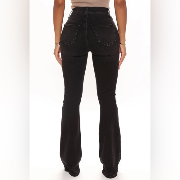 Beautiful & Curvy Stretch Flare Jeans - Picture 2 of 10